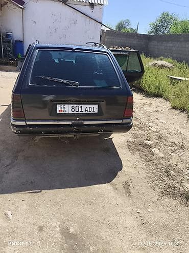диски r18 mersedes: Mercedes-Benz 190: 1990 г., 3 л, Механика, Дизель, Универсал — 3