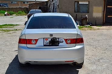 Унаа: Honda Accord: 2004 г., Седан — 7