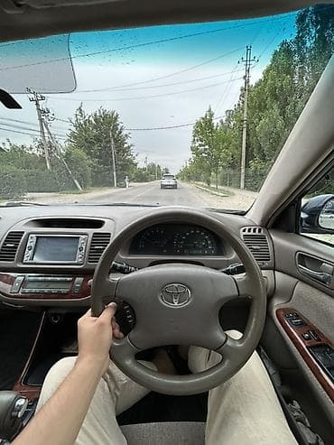 01: Toyota Camry: 2003 г., 2.4 л, Автомат, Бензин, Седан — 8