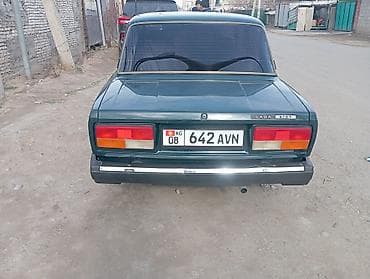 приора 2: ВАЗ (ЛАДА) 2107: 2009 г., 1.6 л, Механика, Бензин, Седан — 4