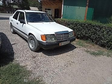 капот на 124 ешка: Mercedes-Benz W124: 1988 г., Механика, Седан — 5
