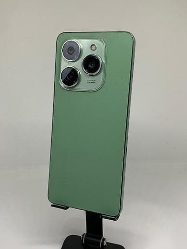 nokia 108: Tecno Spark 20 Pro, Б/у, 256 ГБ, цвет - Зеленый, 2 SIM — 2