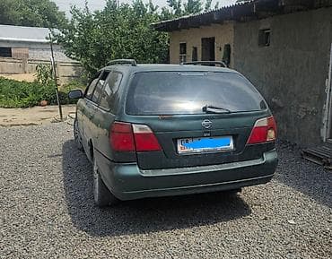 Продажа авто: Nissan Primera: 2000 г., 1.8 л, Механика, Бензин, Универсал — 3