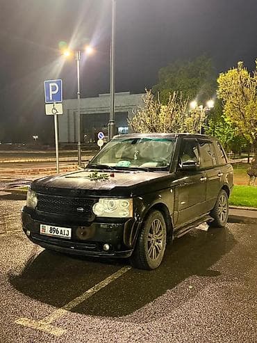 l322: Land Rover Range Rover: 2005 г., 4.4 л, Автомат, Бензин, Внедорожник — 3
