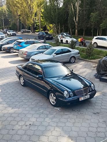 legacy bm: Mercedes-Benz E-Class: 1999 г., 3.2 л, Автомат, Бензин, Седан — 2