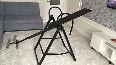 Шахматы: Инверсионный стол для вытяжения позвоночника и релаксации спины. - — 1