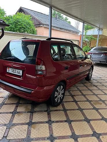 Продажа авто: Mitsubishi Space Star: 2002 г., 1.6 л, Механика, Бензин, Минивэн — 2