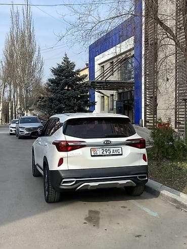 киа салтос: Kia Seltos: 2020 г., Автомат, Дизель, Кроссовер — 3