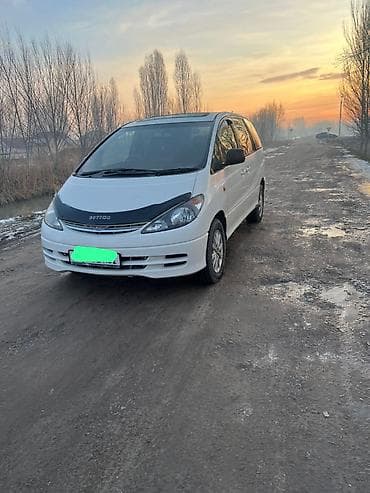 Toyota Estima: 2002 г., 3 л, Автомат, Газ, Минивэн