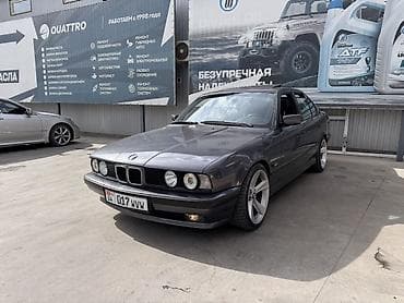 byd yang up: BMW 5 series: 1991 г., Седан — 3