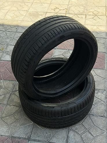 19: Шины 245 / 40 / R 19, Лето, Б/у, Пара, Легковые, Корея, Nexen — 1