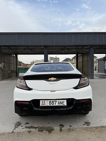 фильдер: Chevrolet Volt: 2018 г., 1.5 л, Автомат, Электромобиль, Седан — 2