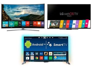 ремон телевизоров: Настройка Смарт ТВ Купили новый телевизор? Не знаете как начать — 1