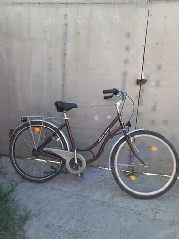 велосипед для детей инвалидов: Городской велосипед, Рама L (172 - 185 см), Б/у — 4