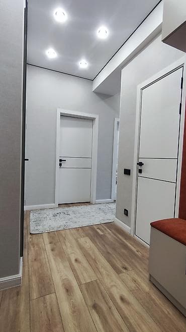 Квартиры: 2 комнаты, 60 м², Элитка, 7 этаж, Дизайнерский ремонт — 1