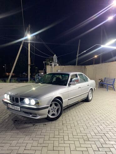 BMW 5 series: 1993 г., 2 л, Механика, Бензин, Седан