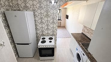 osh flat: 1 комната, 19 м², Таш-Рабат ТРЦ Гостиничный тип, 5 этаж, Косметический ремонт — 7
