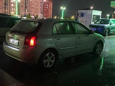 таëта виндом: Toyota Corolla: 2002 г., 1.6 л, Механика, Бензин, Хэтчбэк — 1