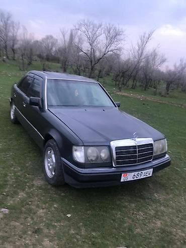 спринтер макси: Mercedes-Benz W124: 1992 г., 2 л, Бензин, Седан — 2
