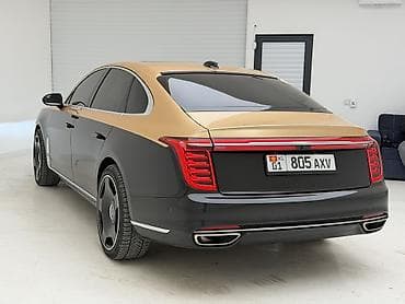е34 e34: FAW : 2020 г., 3 л, Автомат, Бензин, Седан — 6