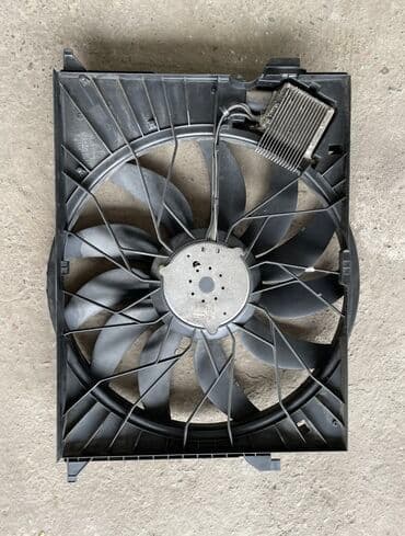 коробка ремонт: Вентилятор Mercedes-Benz 2004 г., Колдонулган, Оригинал — 2