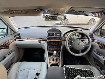 e24: Mercedes-Benz E-Class: 2003 г., 2.6 л, Автомат, Бензин, Седан — 6