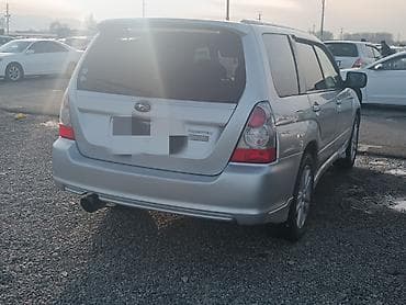 машины в лизинг бишкек: Subaru Forester: 2006 г., 2 л, Автомат, Бензин, Кроссовер — 4