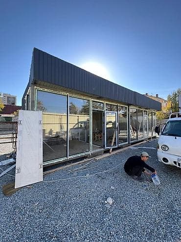 Пластиковое окно на заказ, Тип окна: Витражные, Мансардные, Панорамные, Декоративные особенности: Фрамуга, Бесплатная установка, Без рассрочки