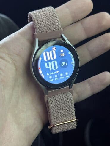 смарт часы айфона: Samsung galaxy watch 5 В отличном состоянии полностью рабочие В — 1