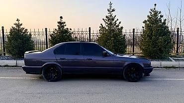 e34 2 5: BMW 5 series: 1993 г., 2.5 л, Ручные, Бензин, Седан — 8