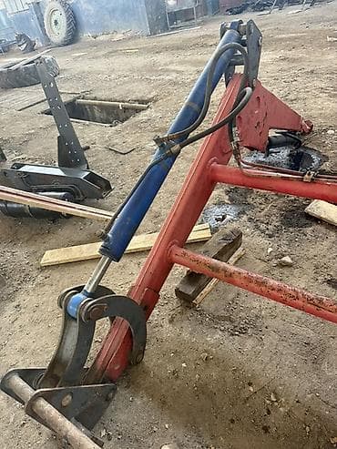 рессоры гигант: Фронтальный погрузчик (навесное Кун для трактора мтз оборудование на — 3
