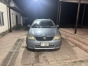 Toyota Corolla: 2004 г., 2 л, Механика, Дизель, Универсал at lalafo.kg Toyota Corolla: 2004 г., 2 л, Механика, Дизель, Универсал