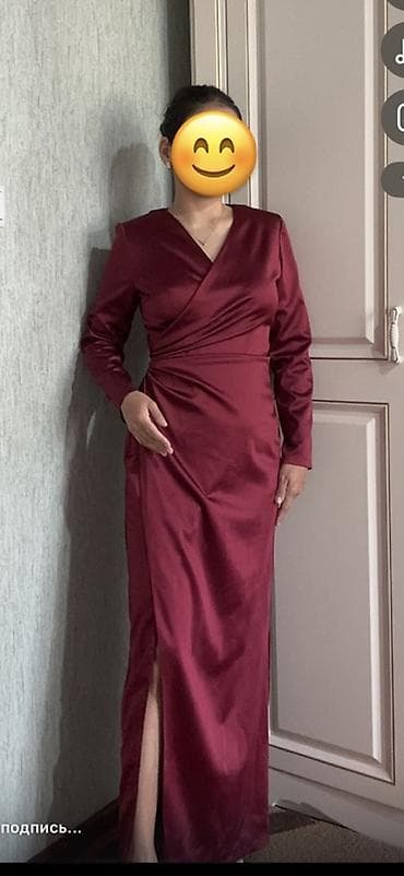 платье из атласа: ✨ Платья б/у в идеальном состоянии ✨ Носились всего 1–2 раза 💎 — 6