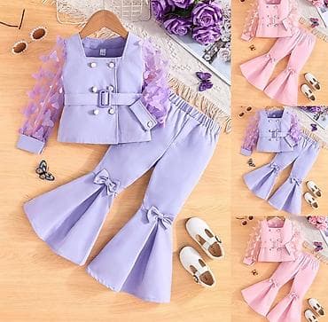 детский пижамы: Комплект, цвет - Серый — 5