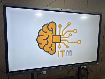 интерактивная доска цена для школы: Интерактивная панель/сенсорный дисплей для переговорных, классов и — 1