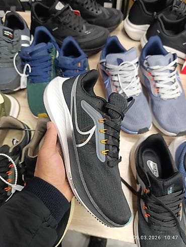 аир зумы: Мужские кроссовки, 41, Nike, Новый, цвет - Серый, Платная доставка — 4