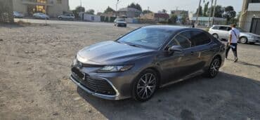 расрочка машина бишкек: Toyota Camry: 2021 г., 2.5 л, Автомат, Гибрид, Седан — 5