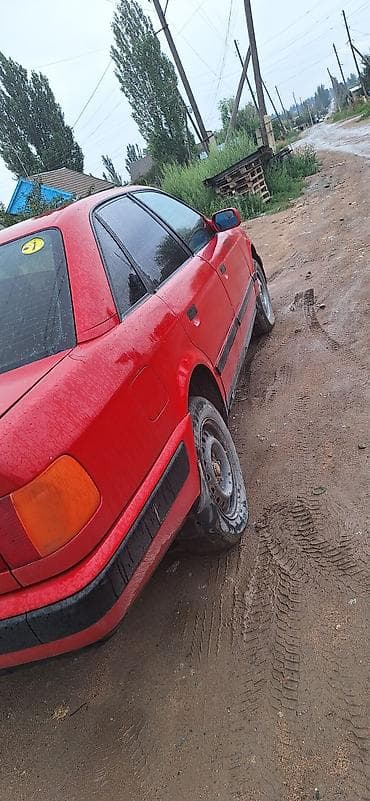colf 2: Audi 100: 1991 г., Механика, Бензин, Седан — 7