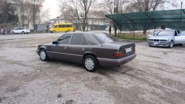 зимную шину размер 235х55х19 в бишкеке: Mercedes-Benz W124: 1989 г., 2.2 л, Механика, Бензин, Седан — 10