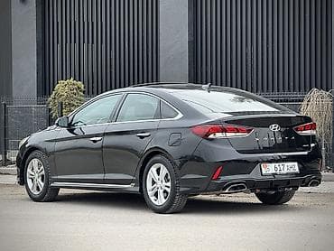 Hyundai Sonata: 2019 г., 2.4 л, Автомат, Бензин, Седан — 7