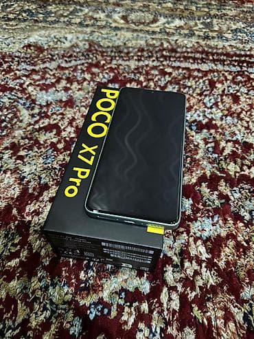 airpod pro: Poco X7 Pro, Новый, 512 ГБ, цвет - Зеленый, 2 SIM — 2