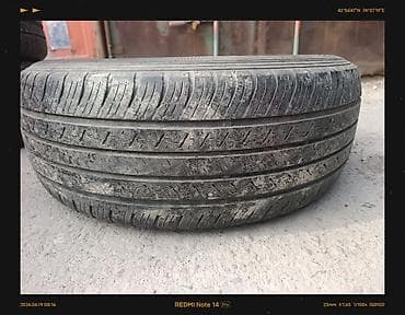 210: Шины 235 / 55 / R 18, Всесезонная, Б/у, 1 шт, Легковые, Япония, Dunlop — 1