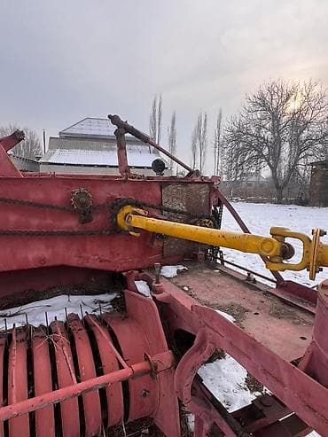 пресс подборщик тюковый цена: Тюковый пресс-подборщик для соломы/сена, прицепной, привод от ВОМ — 4