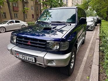 range rower: Mitsubishi Pajero: 2003 г., 2.5 л, Механика, Дизель, Внедорожник — 3