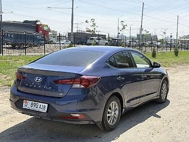 bmv 740: Hyundai Avante: 2018 г., 1.6 л, Автомат, Бензин, Седан — 3