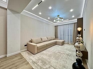 royal construction: 2 комнаты, 82 м², Элитка, 13 этаж, Дизайнерский ремонт — 4