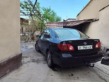 e39 е39: Toyota Corolla: 2003 г., 1.8 л, Автомат, Бензин, Седан — 3