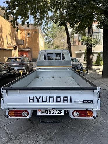 e2 byd: Легкий грузовик, Hyundai, Стандарт, До 1 т — 4