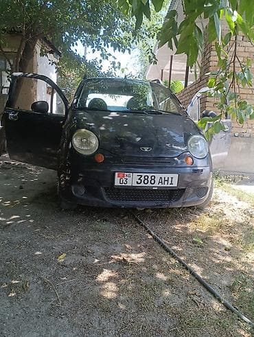 матиз рф номер: Daewoo Matiz: 2006 г., 0.8 л, Механика, Бензин, Седан — 2