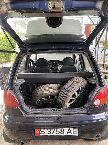 matiz 3: Daewoo Matiz: 2002 г., 0.8 л, Механика, Бензин, Хэтчбэк — 8
